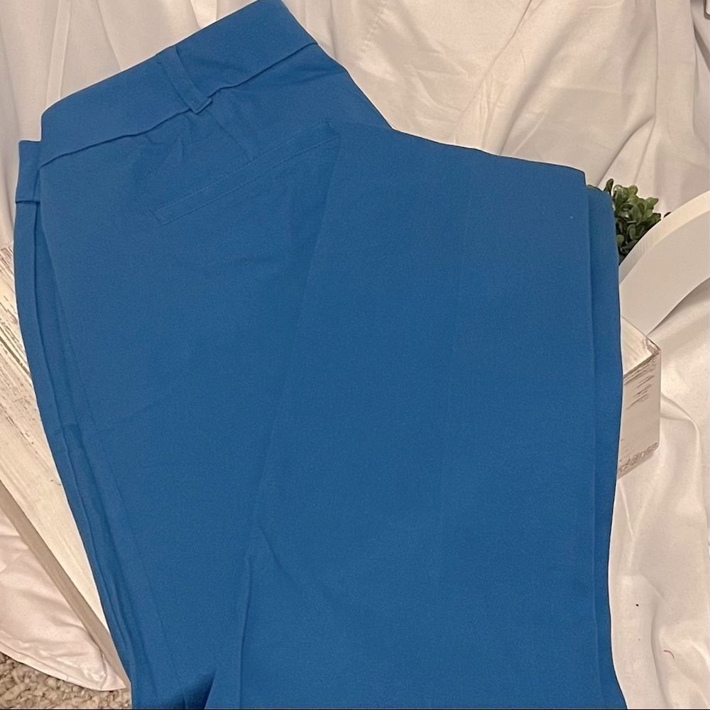 NWT NY&Co Ankle Pants - Blue